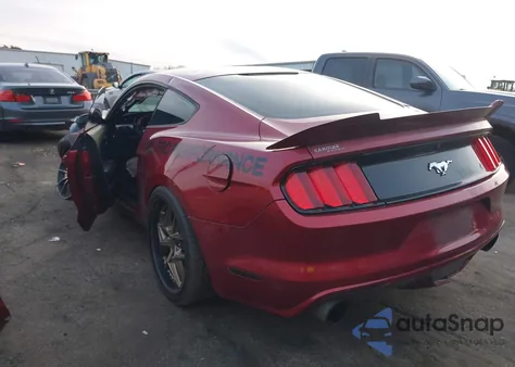 2017 Ford Mustang Ecoboost из США, поврежденный, VIN 1FA6P8TH6H5259313